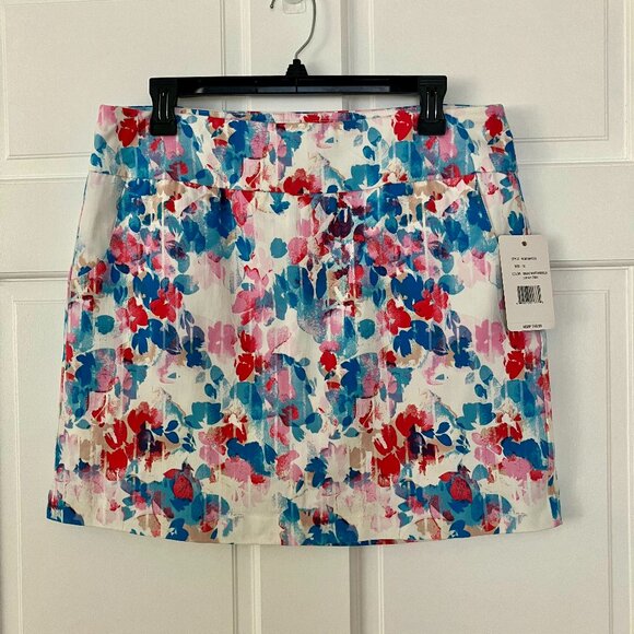 Skort Zac & Rachel Rose Avec Poches - Taille 18W - Neuf Avec étiquettes - Sport